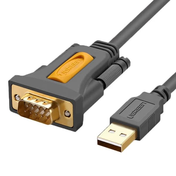 کابل USB.2 به DB9-RS232 یوگرین مدل CR104-20210 طول 1 متر کد B21341 — تصویر ۴
