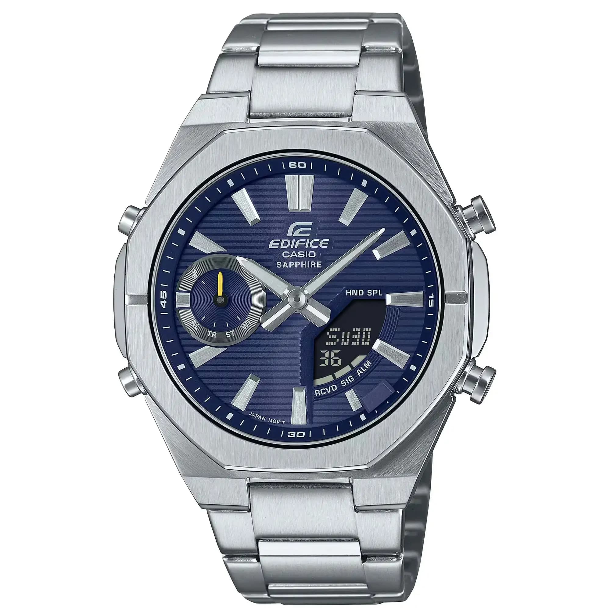 ساعت مچی مردانه کاسیو EDIFICE مدل ECB-S10D-2ADF