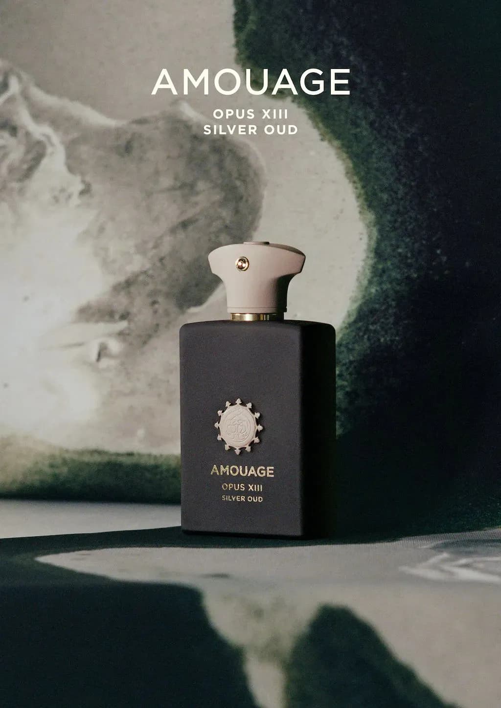 عطر ادکلن آمواج اوپوس 13 سیلور عود اصل — تصویر ۳