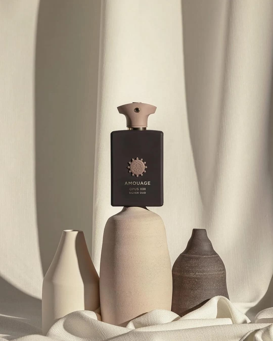 عطر ادکلن آمواج اوپوس 13 سیلور عود اصل — تصویر ۴