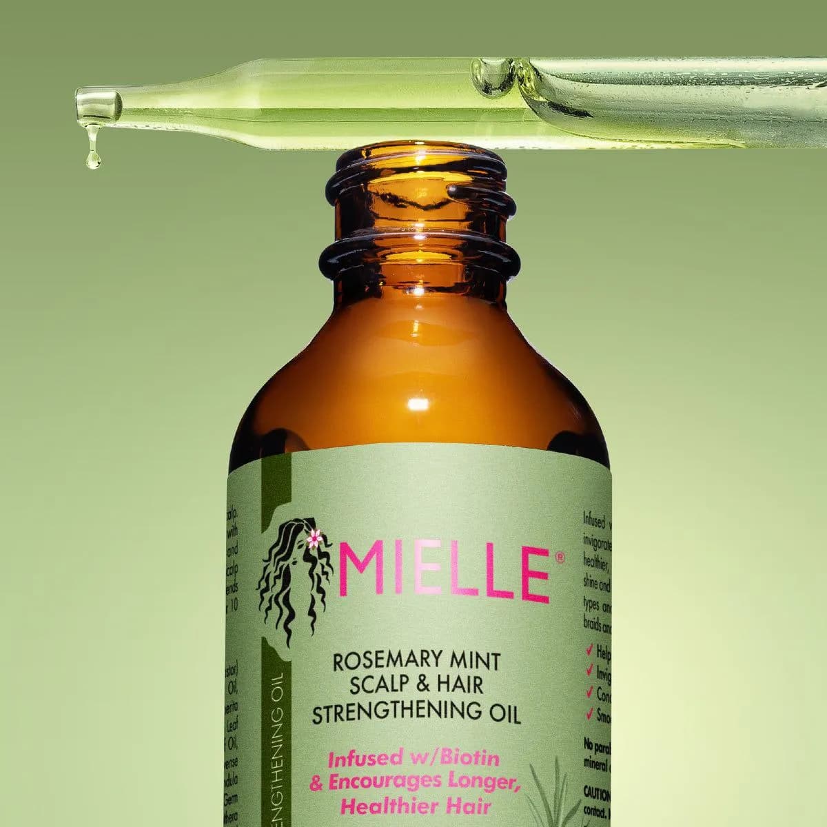 روغن تقویت کننده رزماری و نعنا میل حجم 59ml — تصویر ۹
