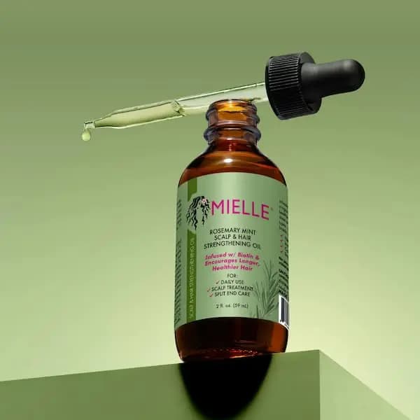 روغن تقویت کننده رزماری و نعنا میل حجم 59ml