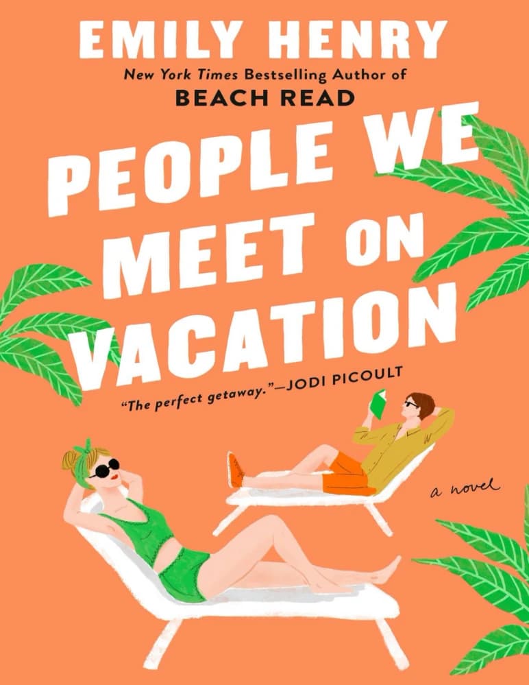 کتاب People We Meet on Vacation (آدم‌هایی که در تعطیلات ملاقات می‌کنیم) نسخه انگلیسی PDF | امیلی هنری