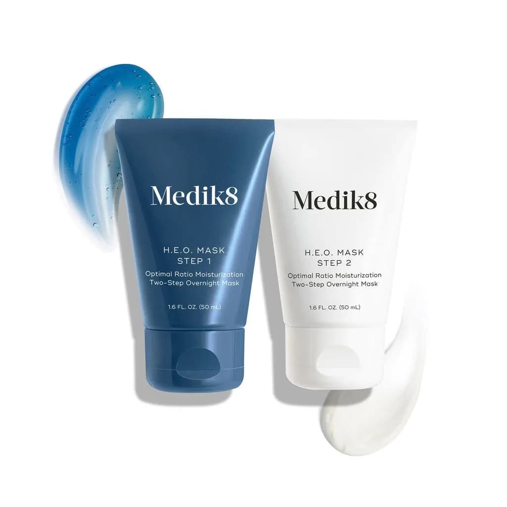 ماسک معجزه‌گر دو مرحله‌ای آبرسان مدیک‌ایت | Medik8 H.E.O. Mask — تصویر ۴