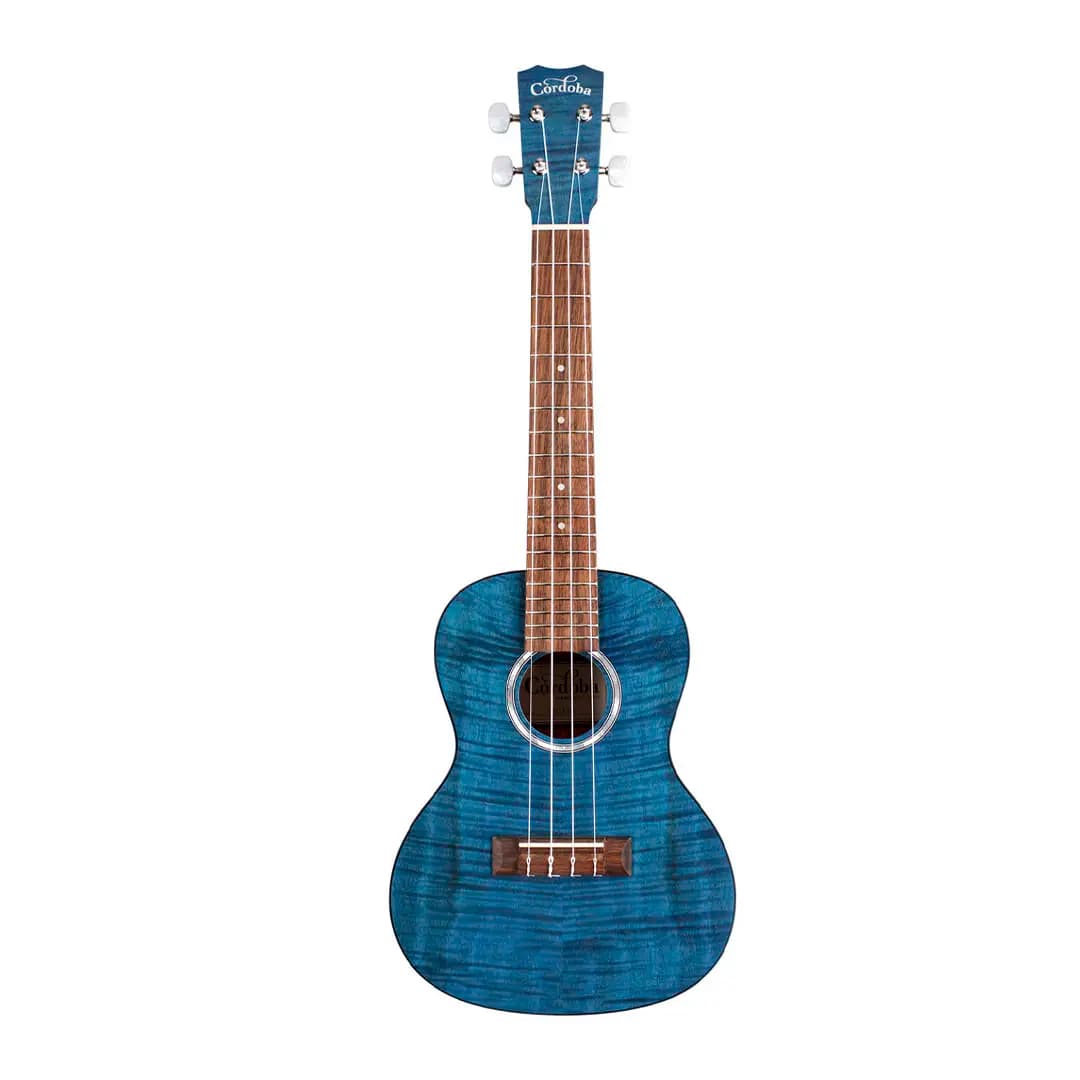 یوکلله Cordoba 15CFM Sapphire Blue Concert
