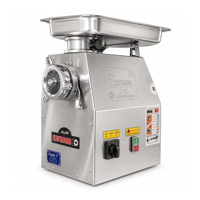چرخ گوشت گیربکسی الکتروکار مدل EC-10