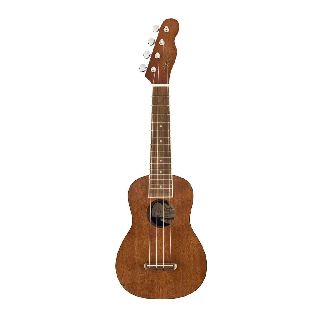 یوکلله Fender Seaside Soprano Pack Walnut FB Natural
