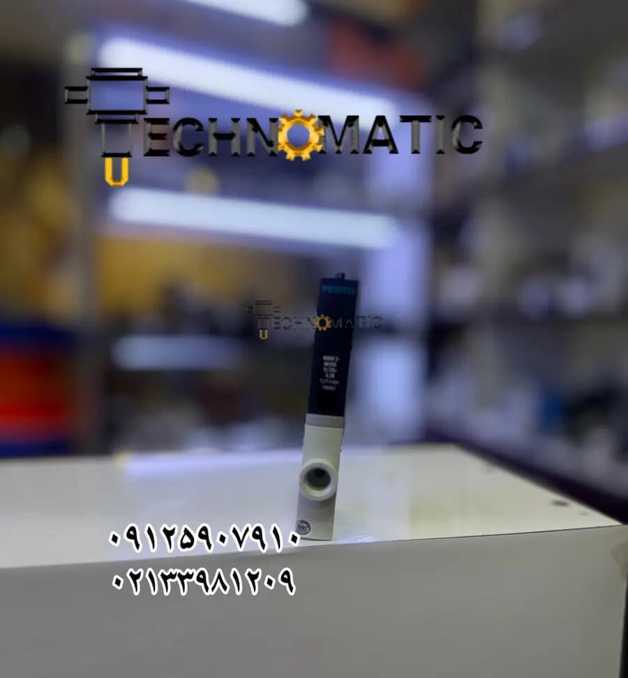 شیر برقی فستو مدل MHE3-M1H-3/2G-1/8 سایز 1/8 — تصویر ۲