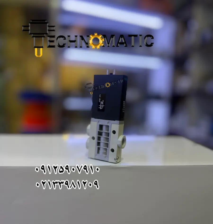 شیر برقی فستو مدل MHE3-M1H-3/2G-1/8 سایز 1/8 — تصویر ۳