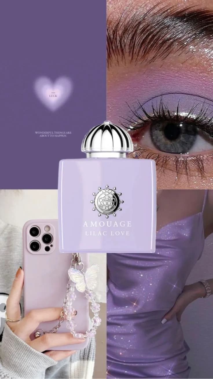 عطر ادکلن آمواج لیلاک لاو زنانه اصل — تصویر ۷