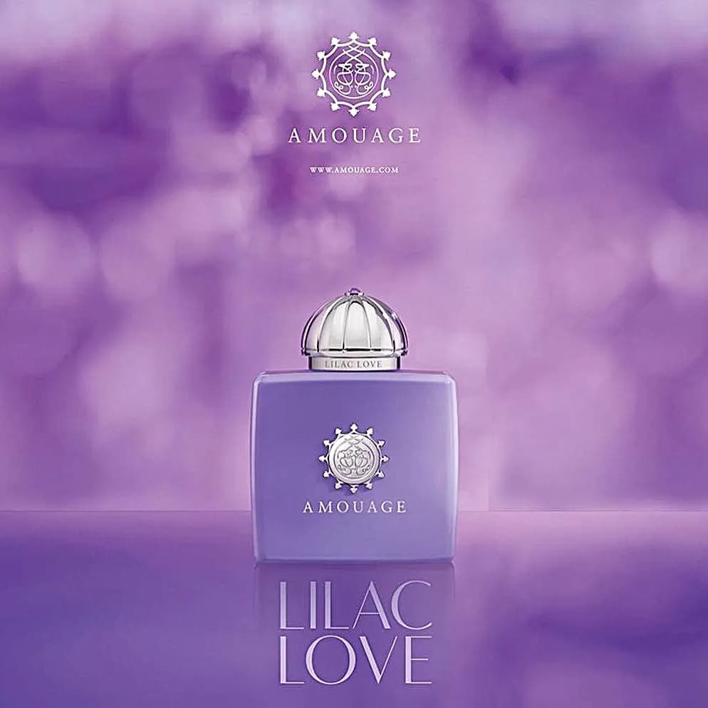 عطر ادکلن آمواج لیلاک لاو زنانه اصل — تصویر ۴