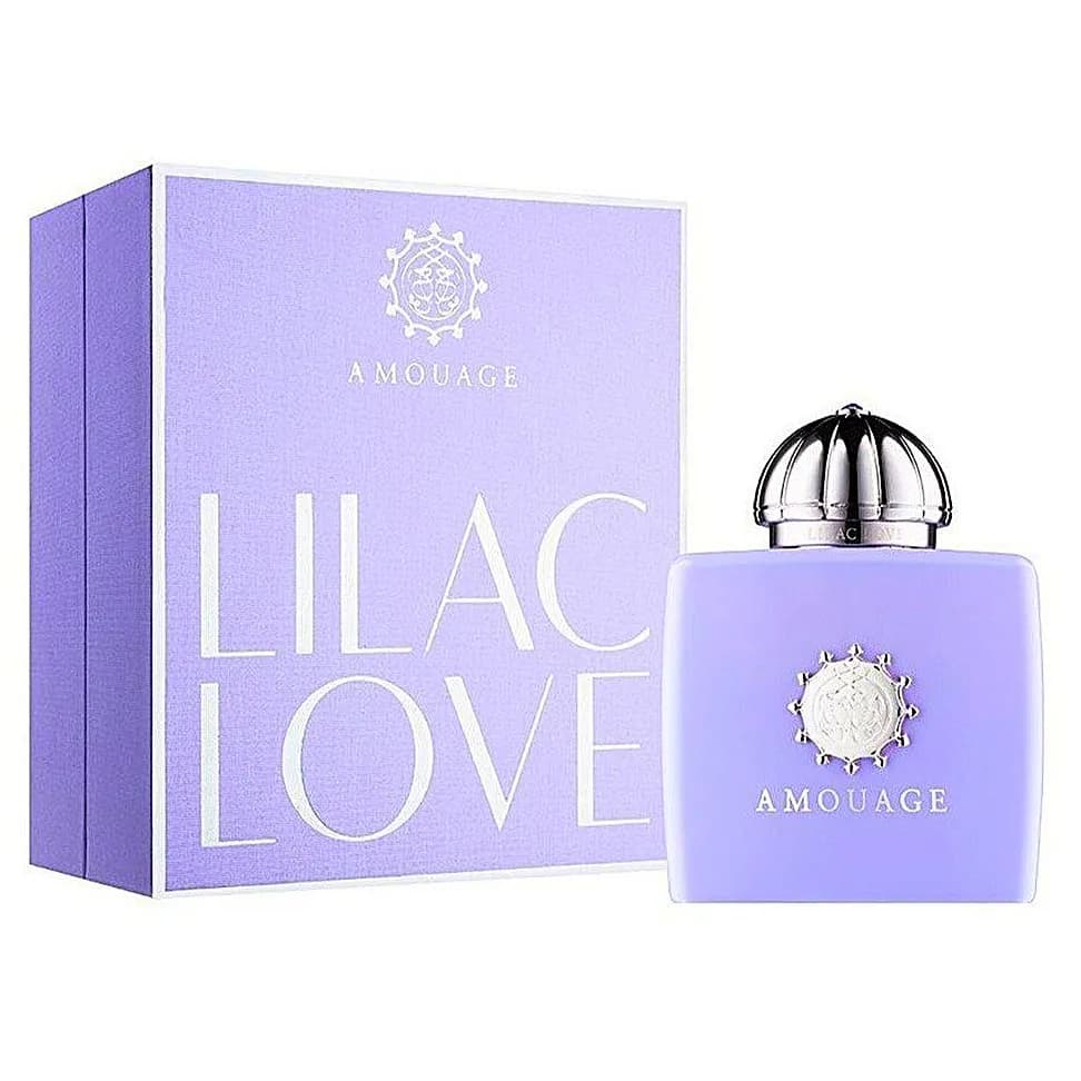 عطر ادکلن آمواج لیلاک لاو زنانه اصل — تصویر ۲