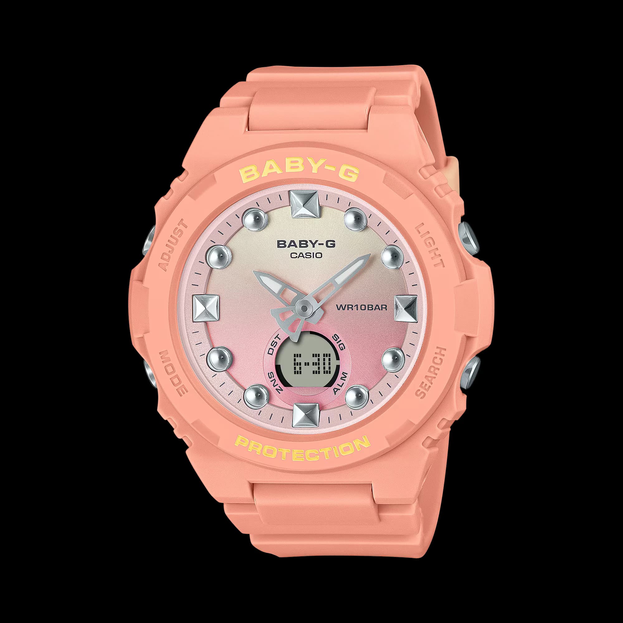 ساعت مچی زنانه کاسیو BABY-G مدل BGA-320-4A1DR
