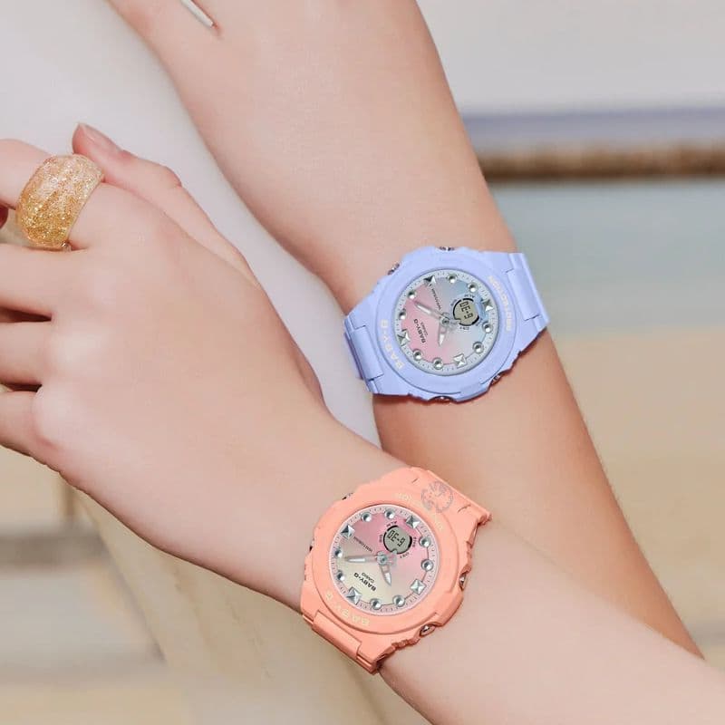 ساعت مچی زنانه کاسیو BABY-G مدل BGA-320-4A1DR — تصویر ۳