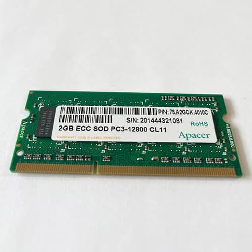 رم لپ تاپی APCCER DDR3 2 GB