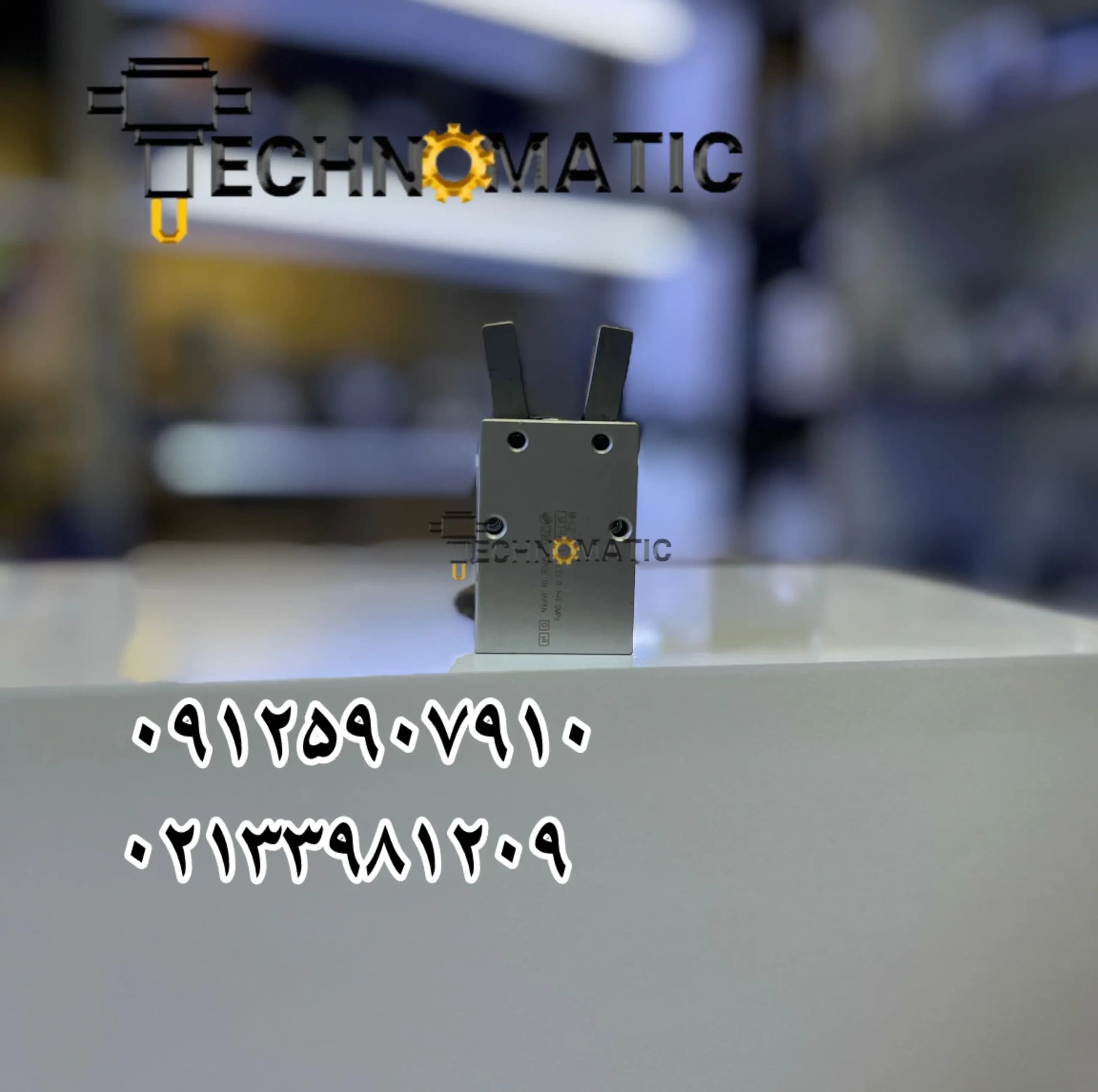 گریپر انبری SMC MHC2-20D | گریپر زاویه‌ای SMC MHC2-20D