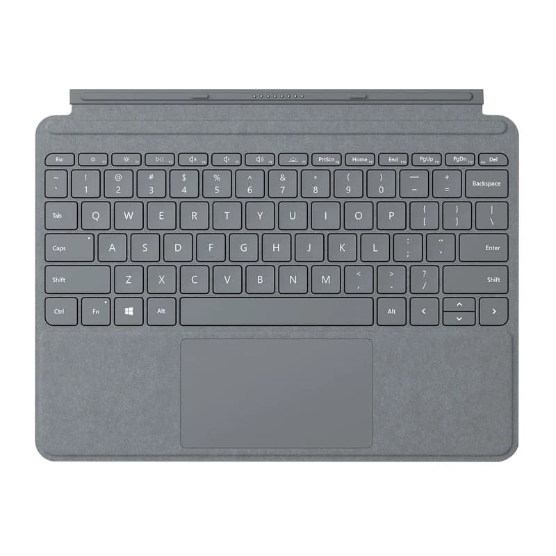 کیبورد مایکروسافت مدل Signature Type Cover مناسب برای تبلت مایکروسافت Surface Go کد B21322