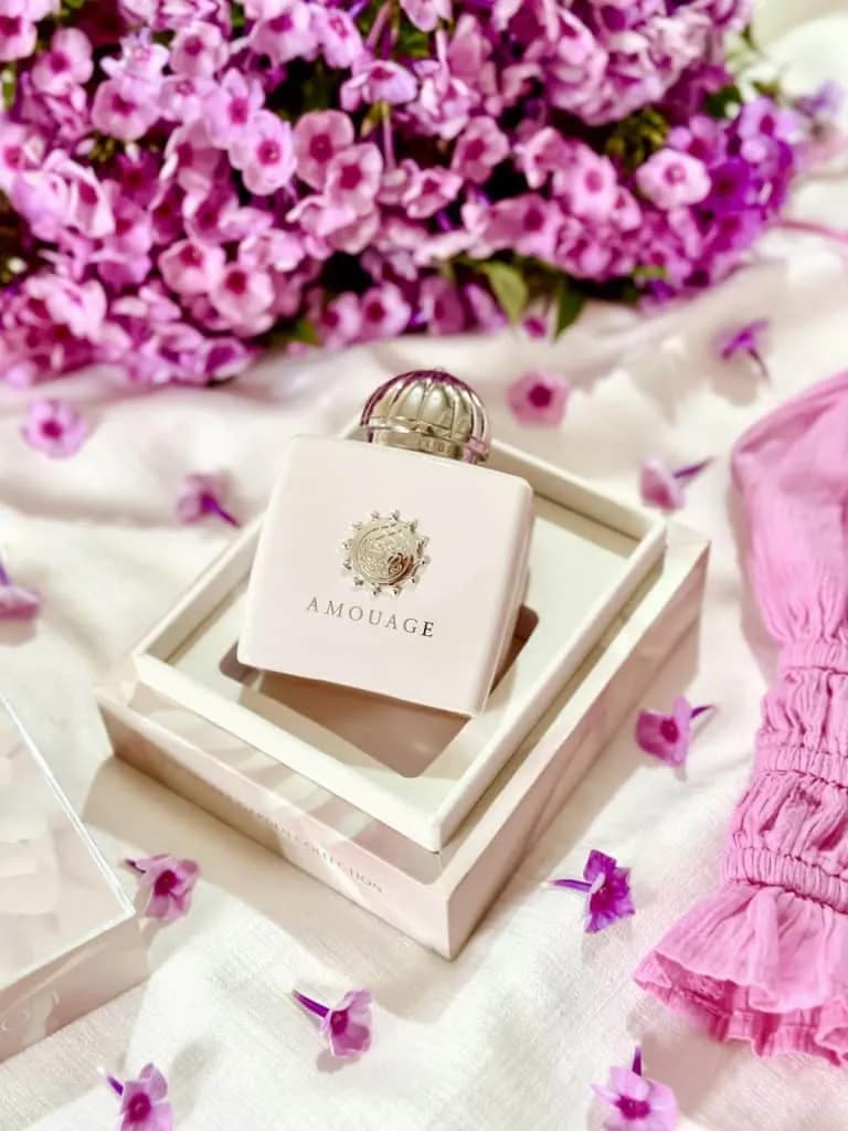 عطر ادکلن آمواج لاو تیوب رز زنانه اصل — تصویر ۴