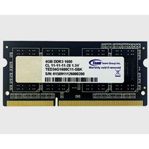رم لپ تاپی tiem DDR3 4 GB