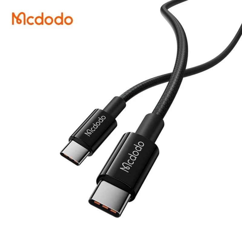 کابل Type-C به Type-C مک دودو Mcdodo CA-277 طول 1.2 متر توان 60 وات — تصویر ۳