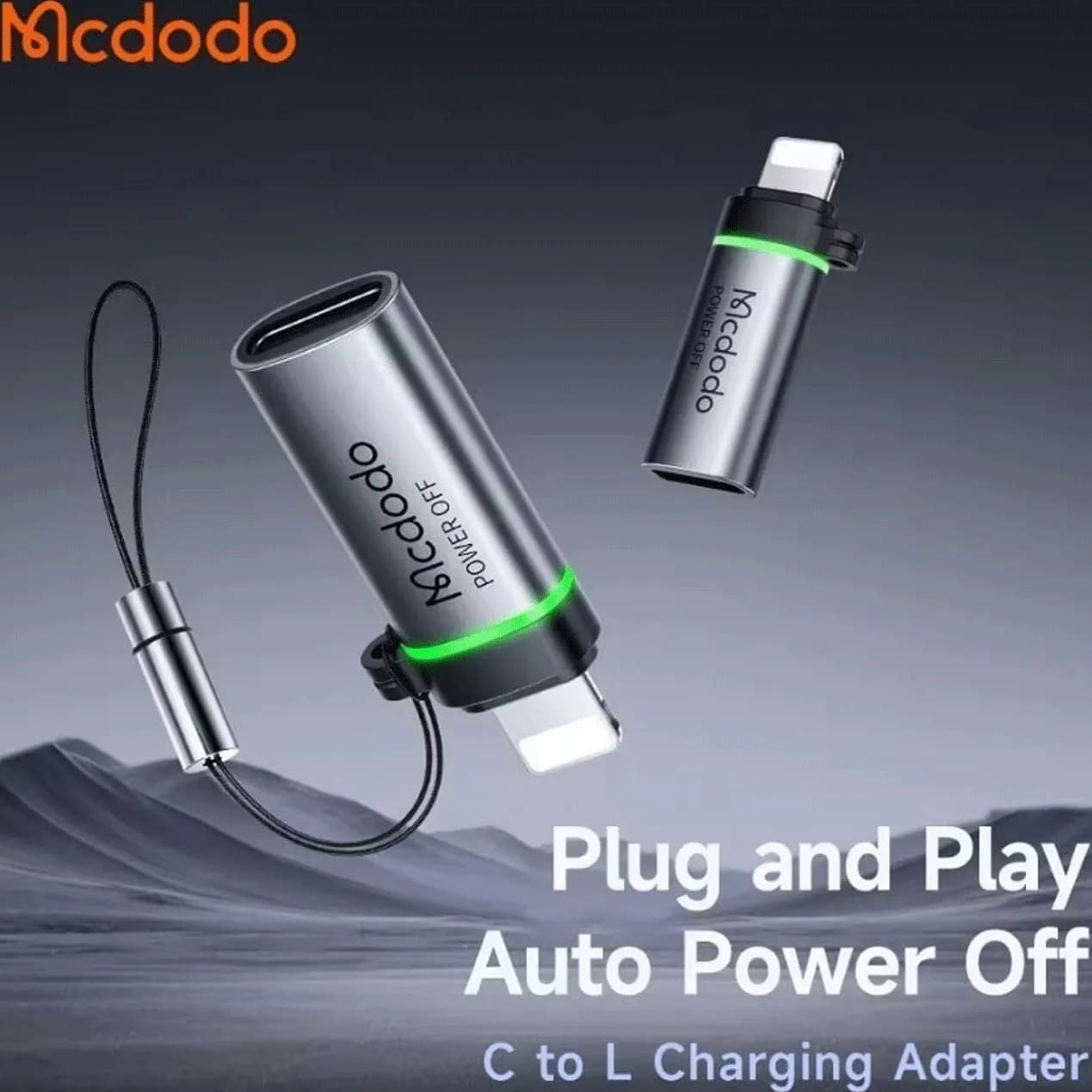 تبدیل لایتنینگ به Type-C مک دودو Mcdodo OT-259 توان 36 وات — تصویر ۵