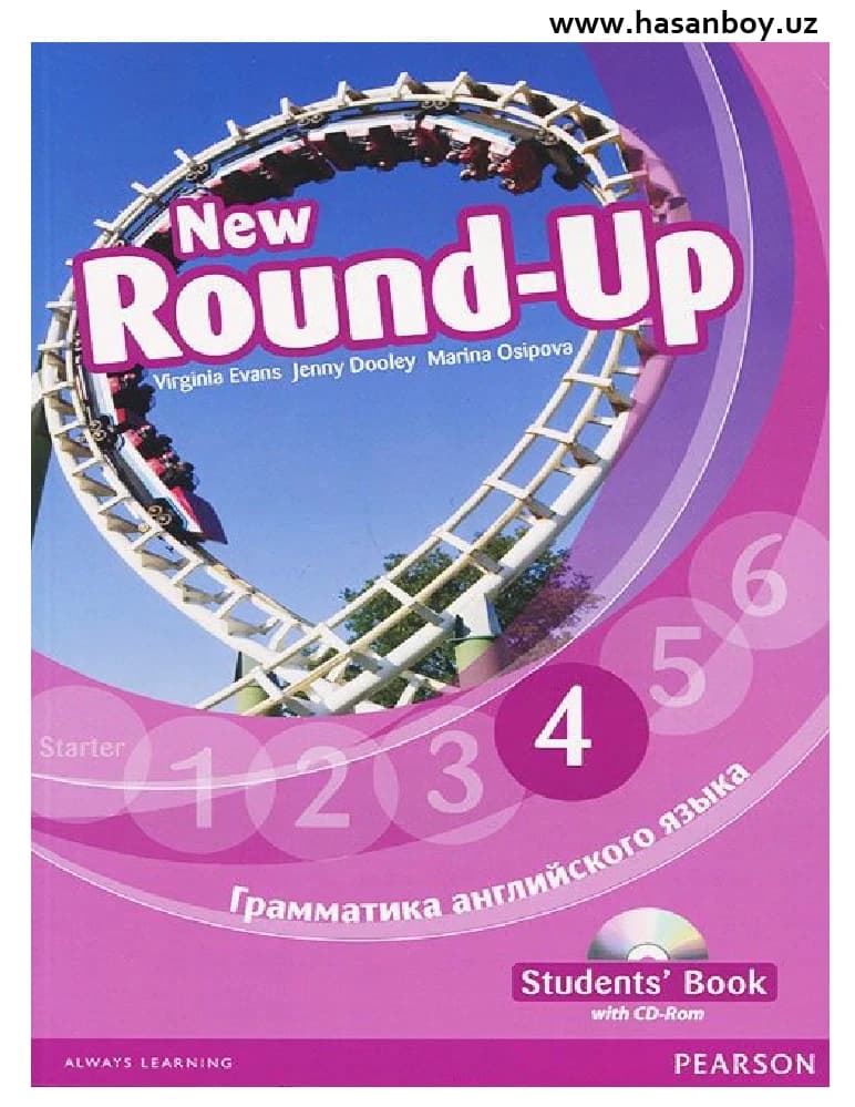 کتاب New Round-Up 4 (نیو راندآپ 4) نسخه انگلیسی PDF | ویرجینیا ایوانز و جنی دولی