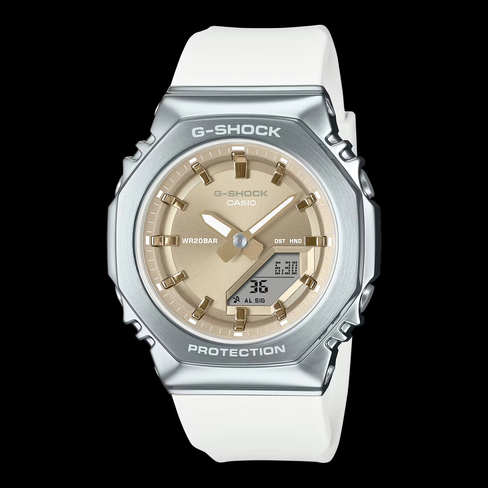 ساعت مچی زنانه کاسیو G-SHOCK مدل GM-S2110-7A9DR