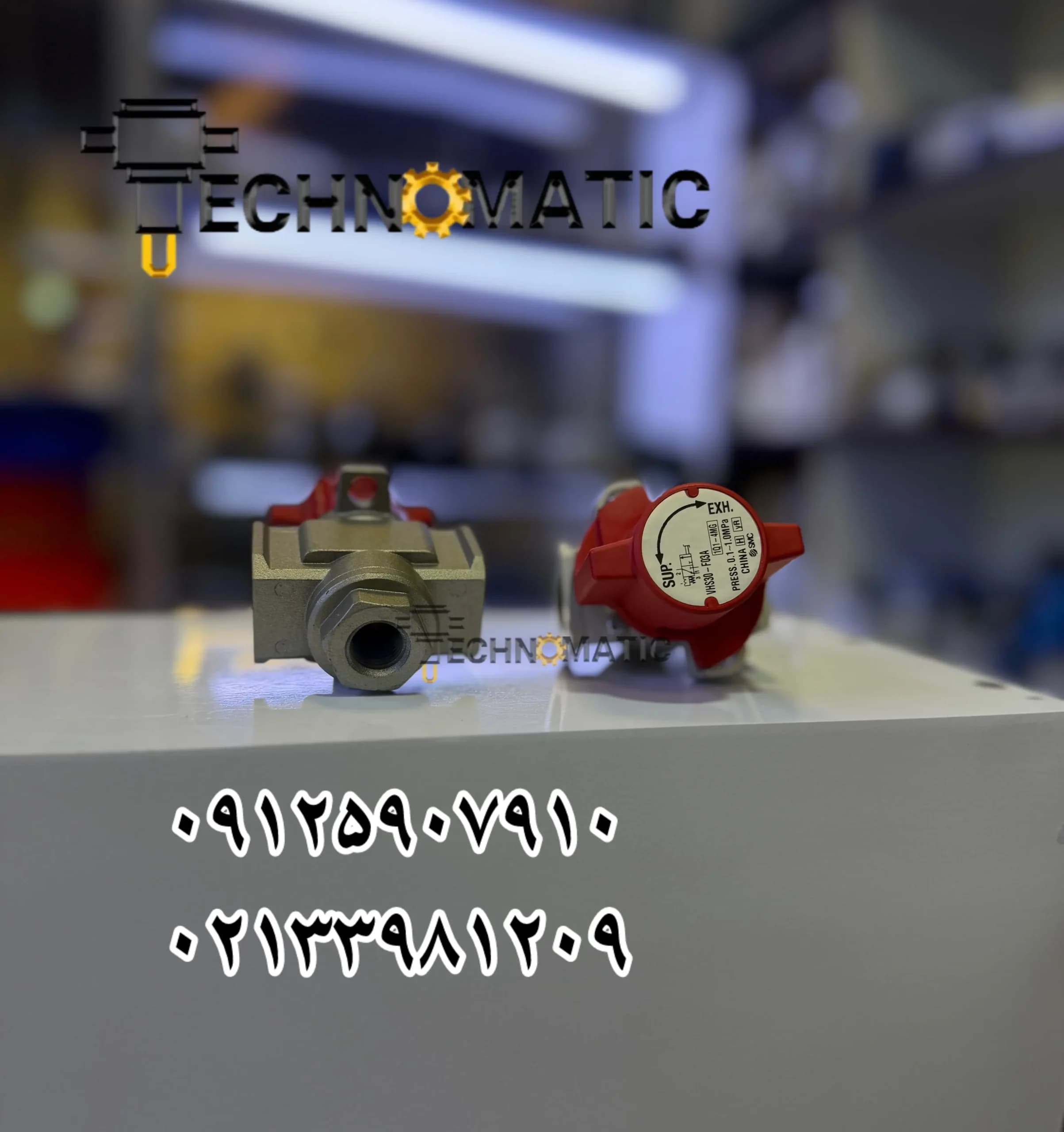 شیر دستی SMC VHS30-F03 — تصویر ۳