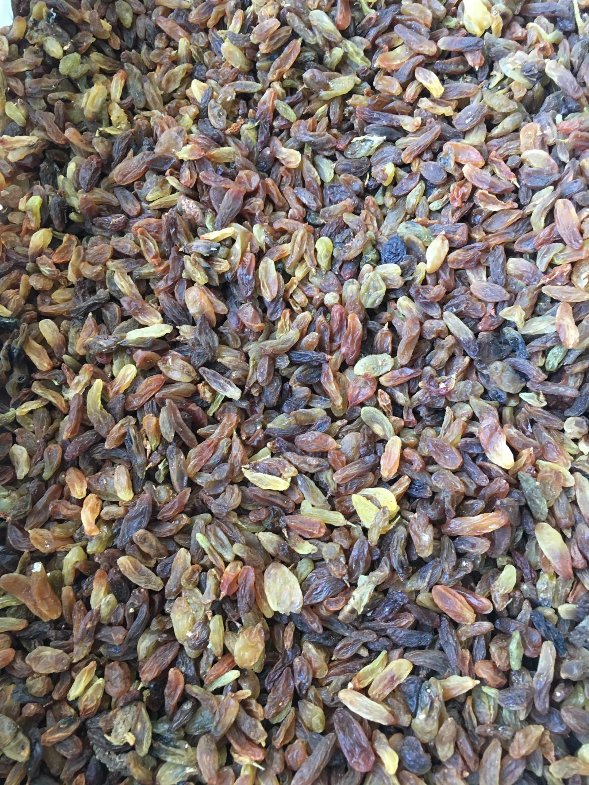 کشمش مخلوط آفتابی گوگردی(کد101) — تصویر ۲