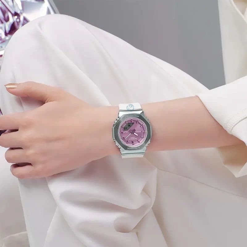 ساعت مچی زنانه کاسیو G-SHOCK مدل GM-S2110-7A6DR — تصویر ۴