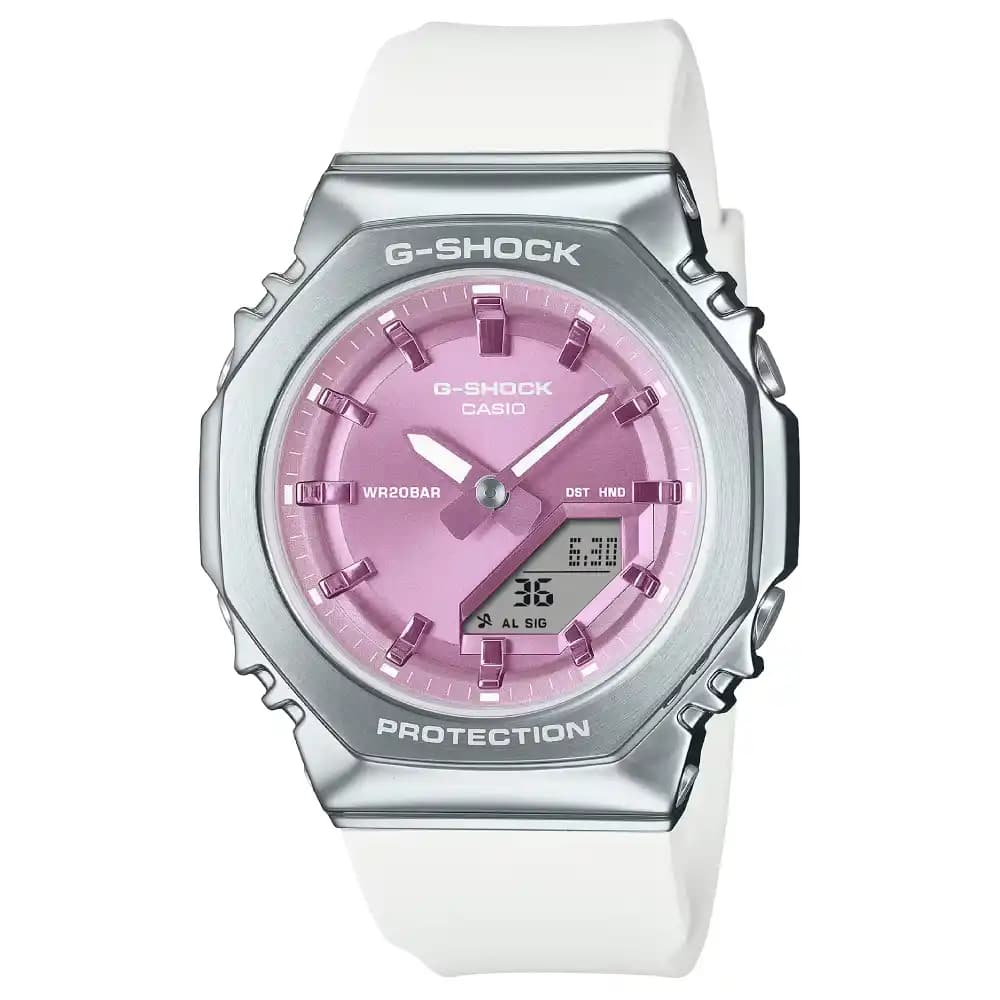 ساعت مچی زنانه کاسیو G-SHOCK مدل GM-S2110-7A6DR