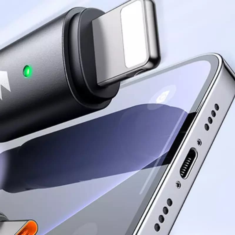 کابل لایتنینگ به Type-C و شارژر اپل واچ مک دودو Mcdodo CA-568 Cable Wireless Charger توان 36 وات — تصویر ۸