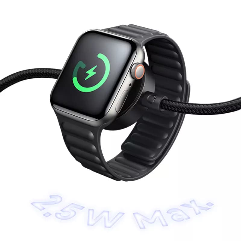 کابل لایتنینگ به Type-C و شارژر اپل واچ مک دودو Mcdodo CA-568 Cable Wireless Charger توان 36 وات — تصویر ۶