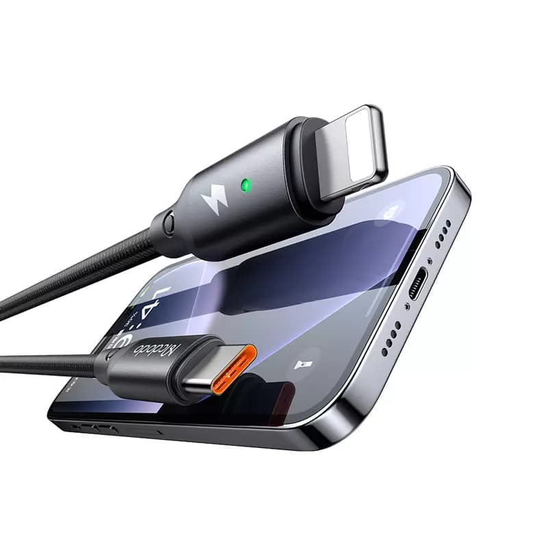 کابل لایتنینگ به Type-C و شارژر اپل واچ مک دودو Mcdodo CA-568 Cable Wireless Charger توان 36 وات — تصویر ۷