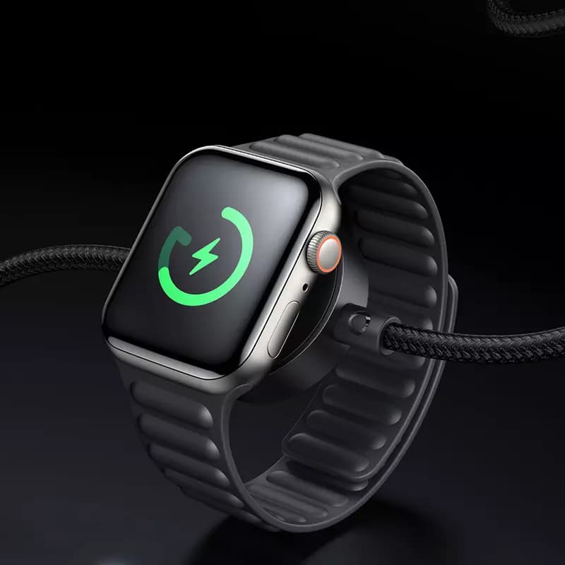 کابل لایتنینگ به Type-C و شارژر اپل واچ مک دودو Mcdodo CA-568 Cable Wireless Charger توان 36 وات — تصویر ۳