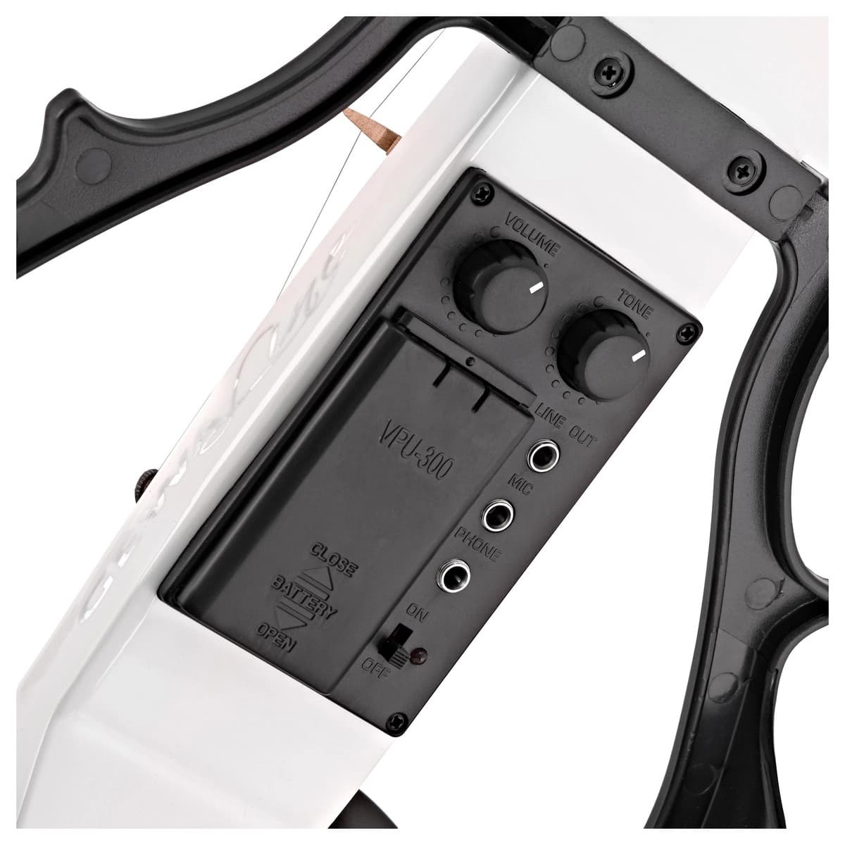 ویولن الکتریک Gewa E-Violin White — تصویر ۴