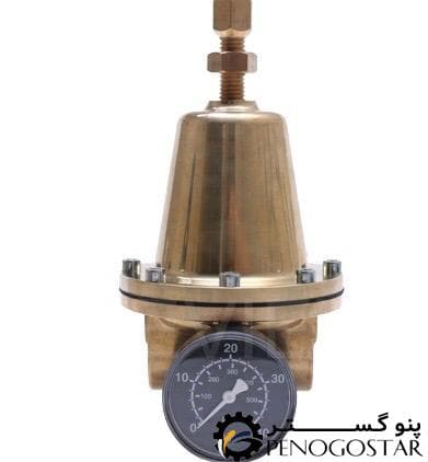 رگلاتور سایز 1/2 40 بار پنوماتیک ewo آلمان — تصویر ۴