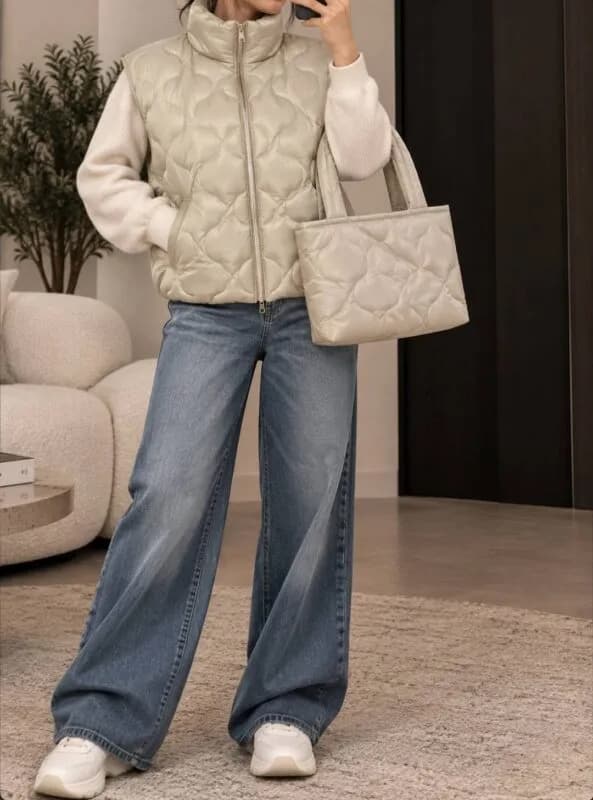 پافر +‌ کیف دخترانه دلسا — تصویر ۳