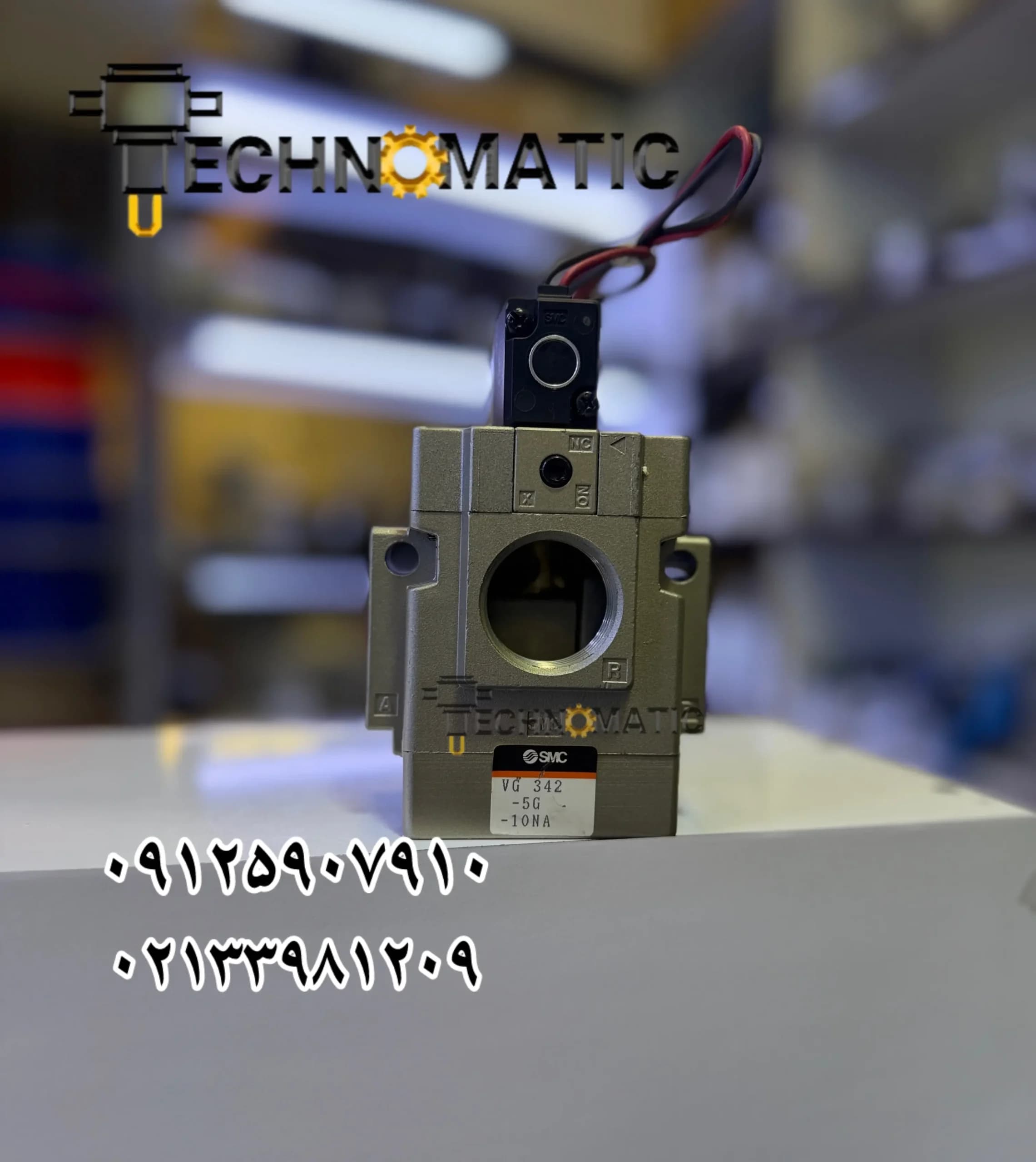 شیر برقی SMC VG342-5DZ-04A