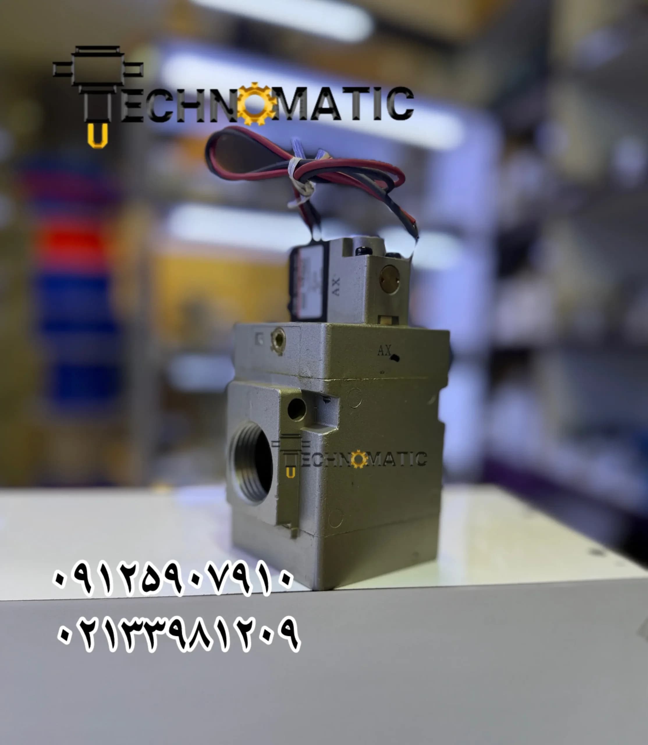 شیر برقی SMC VG342-5DZ-04A — تصویر ۲