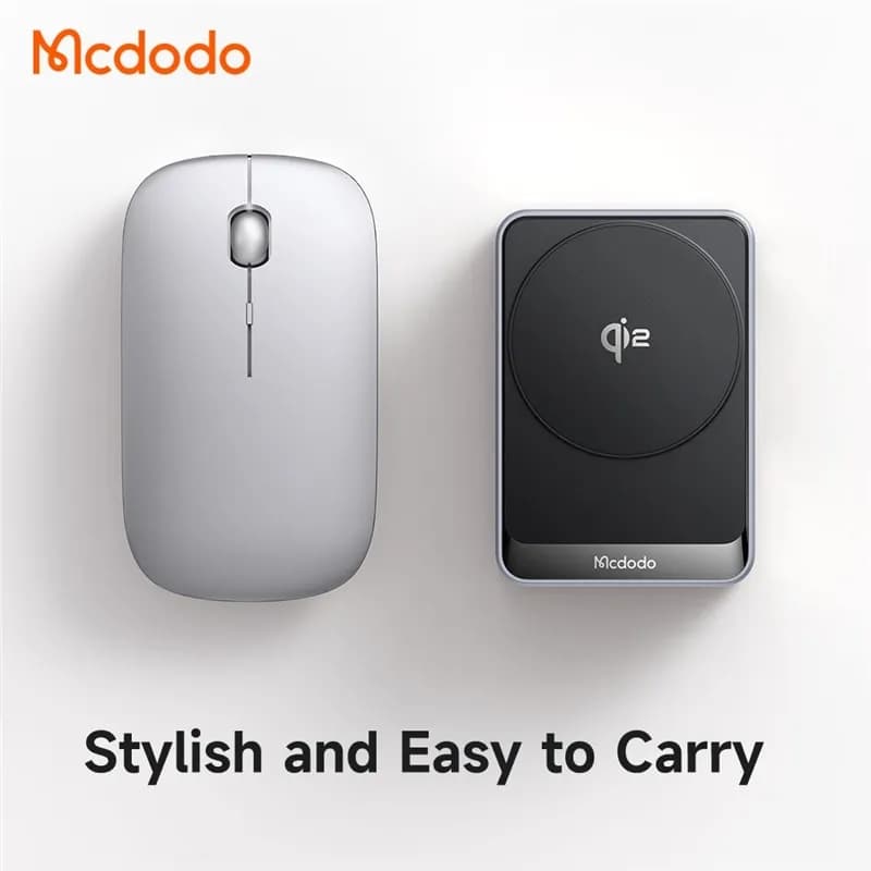استند و شارژر وایرلس چندکاره مگنتی مک دودو Mcdodo CH-5192 Qi2 با امکان شارژ اپل واچ — تصویر ۷