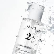 تونر لایه بردار و ضد جوش آنوا Anua BHA 2% Gentle — تصویر ۲