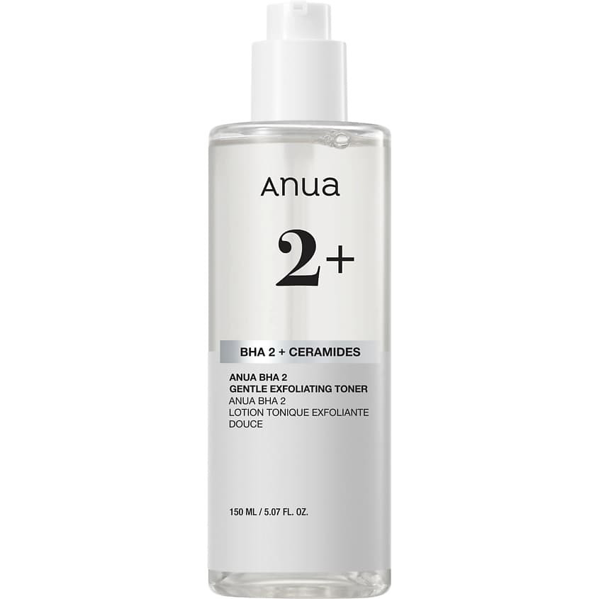 تونر لایه بردار و ضد جوش آنوا Anua BHA 2% Gentle
