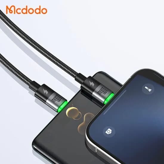 کابل دو سر Type-C مک دودو Mcdodo CA-674 توان 100 وات طول 1.5 متر — تصویر ۳