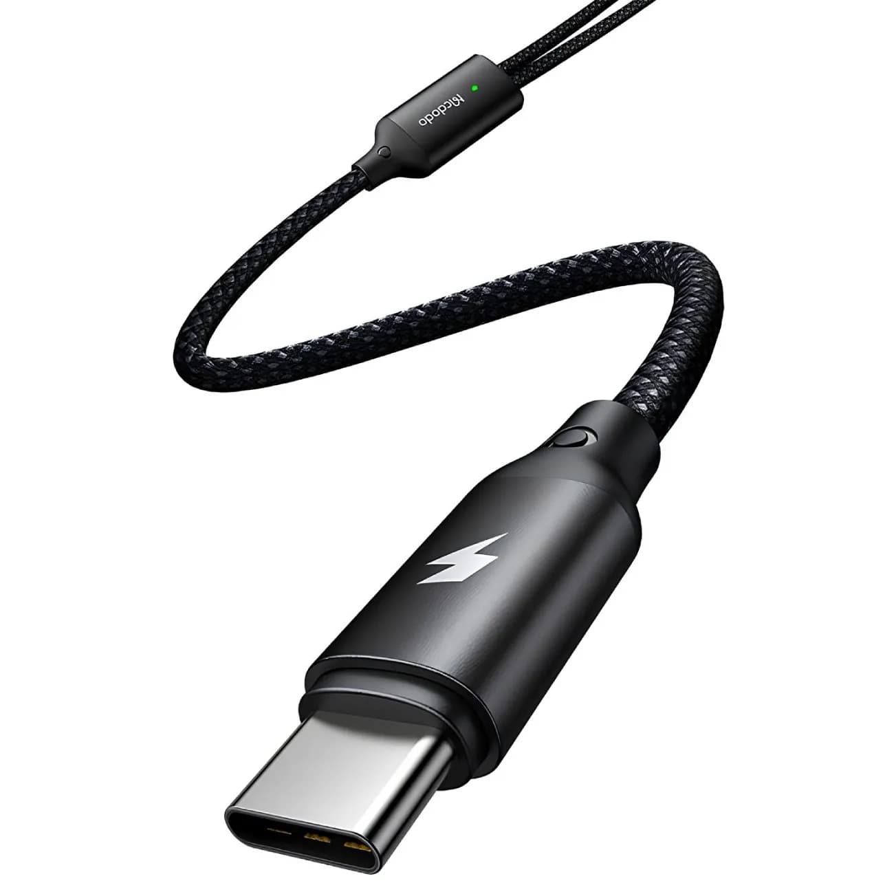 کابل Type-C به Type-C و شارژر اپل واچ مک دودو Mcdodo CA-220 Cable Wireless Charger توان 60 وات — تصویر ۵