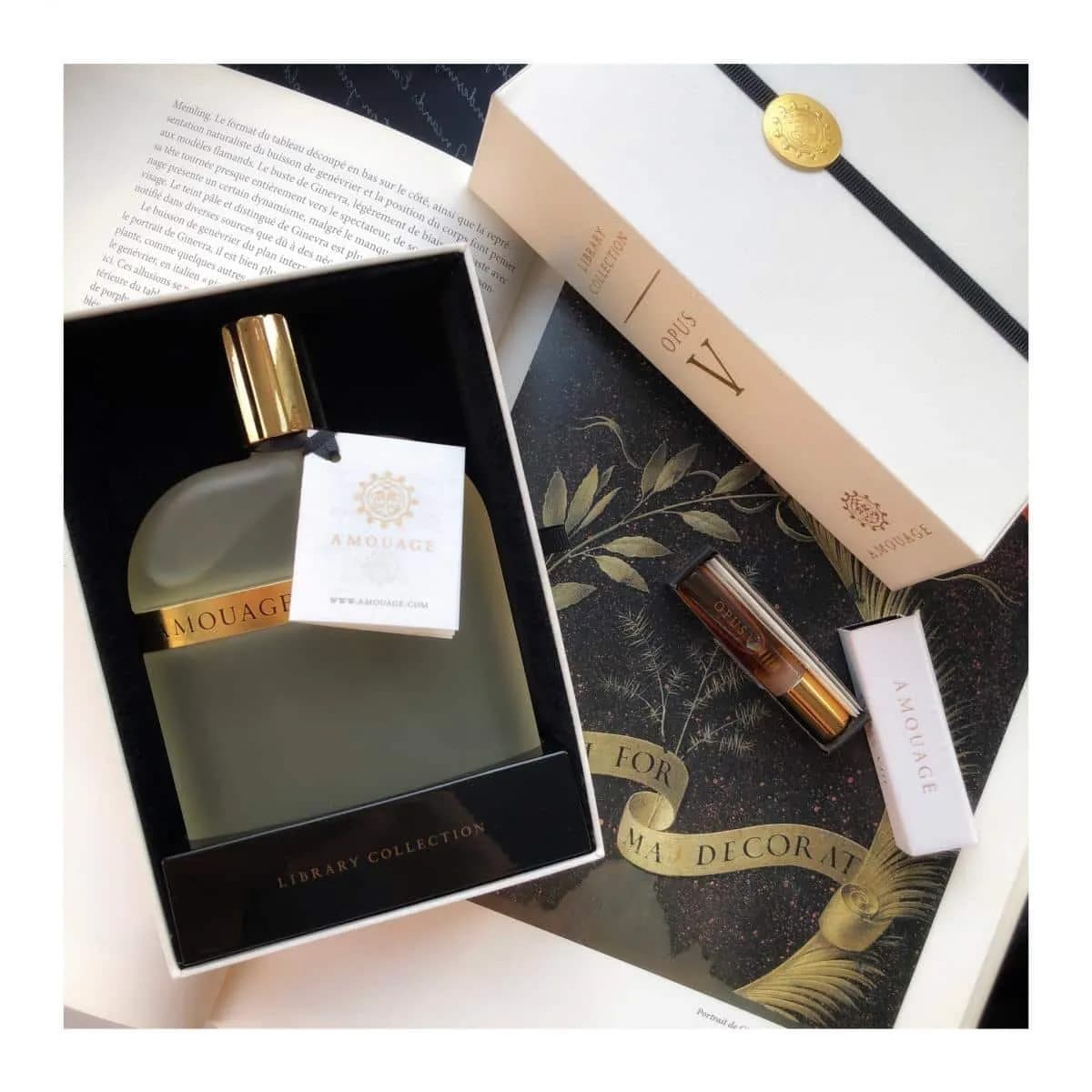 عطر ادکلن آمواج اوپوس پنج (اپوس V) اصل — تصویر ۲