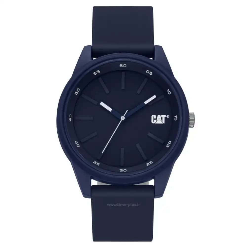 ساعت کاترپیلار مردانه اورجینال سرمه ای مدل LJ .110.26.622