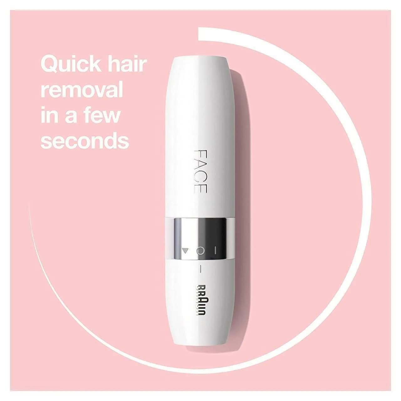 ماشین اصلاح ( شیور )موی صورت بانوان براون Braun Face — تصویر ۲