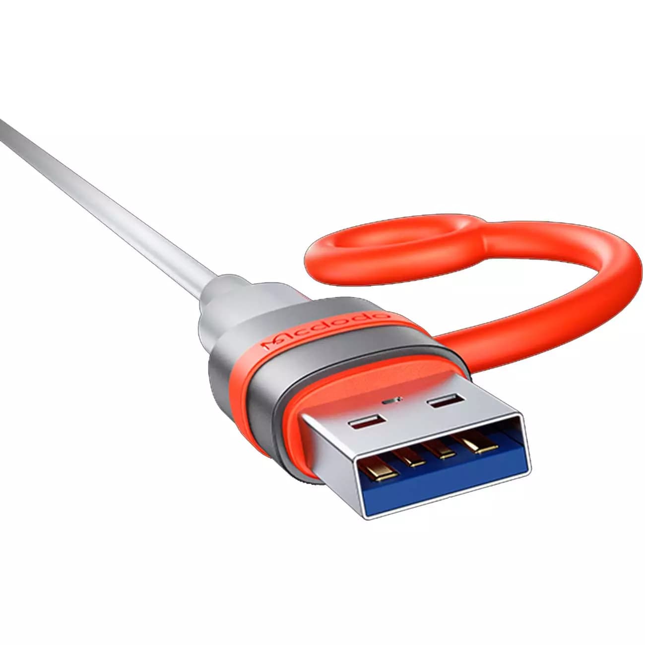 تبدیل OTG یو اس بی به تایپ سی مک دودو Mcdodo OT-3800 Silicone Hook — تصویر ۴
