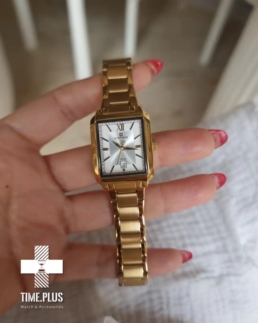 ساعت نیوی فورس زنانه اورجینال مدل NF9251L — تصویر ۳